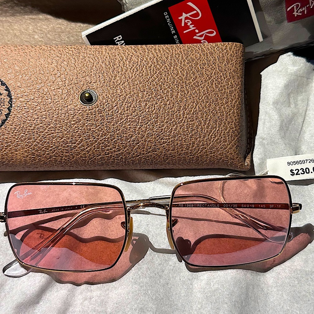 Ray Ban Square 1971 Sunglasses